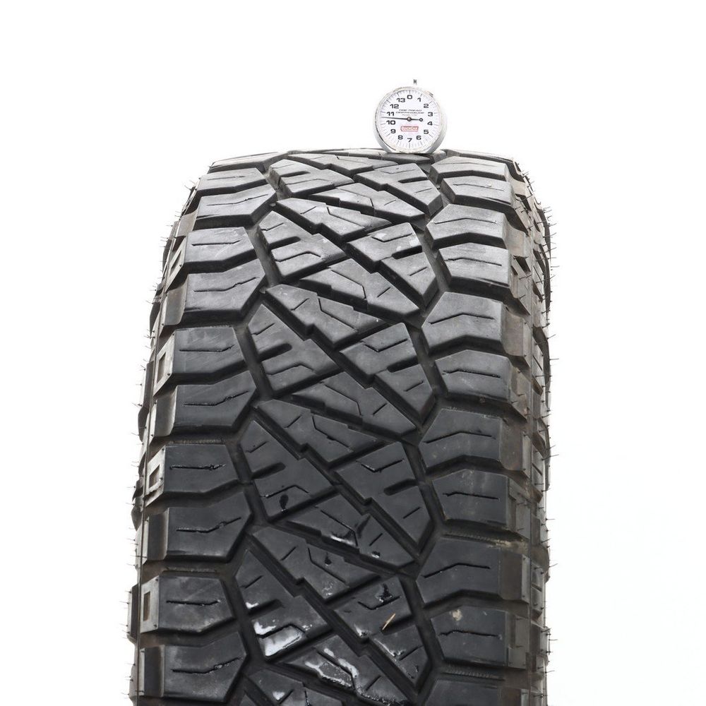 Used LT 265/70R18 Nitto Ridge Grappler 124/121Q E - 10.5/32 - Image 2