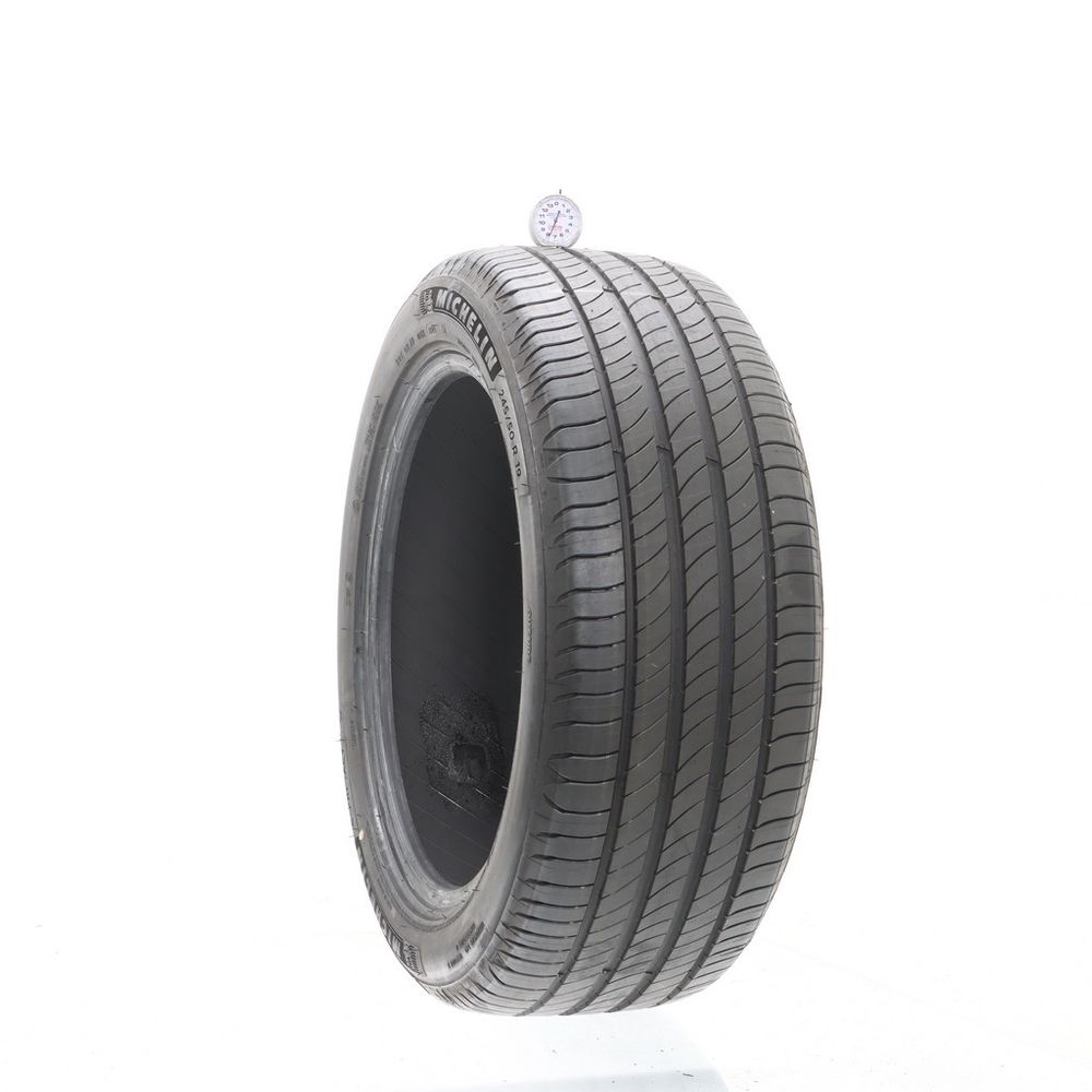 Set of (2) Used 245/50R19 Michelin e.Primacy 105Y - 7.5/32 - Image 1