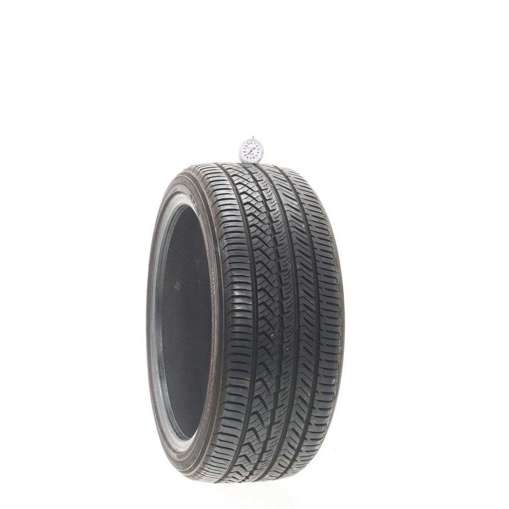 Set of (2) Used 225/40R18 Yokohama Advan Sport A/S Plus 92Y - 7.5-8.5/32 - Image 4