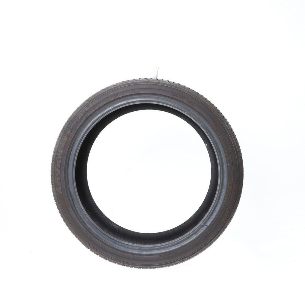 Set of (2) Used 225/40R18 Yokohama Advan Sport A/S Plus 92Y - 7.5-8.5/32 - Image 6