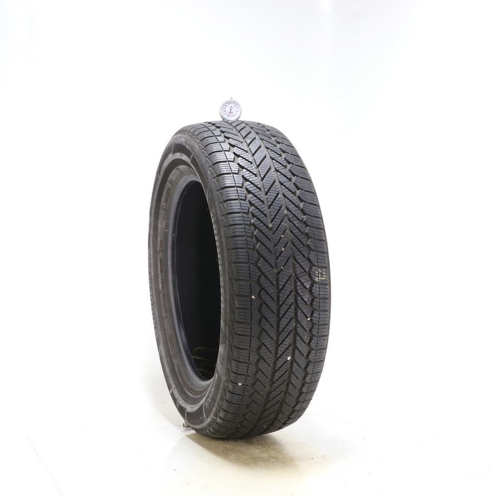 Set of (4) Used 235/60R18 Bridgestone WeatherPeak 103H - 6-7.5/32 - Image 4