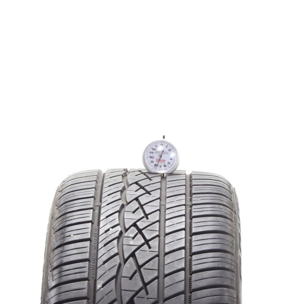 Set of (2) Used 255/40ZR19 Continental ControlContact Sport A/S 100Y - 7.5/32 - Image 2