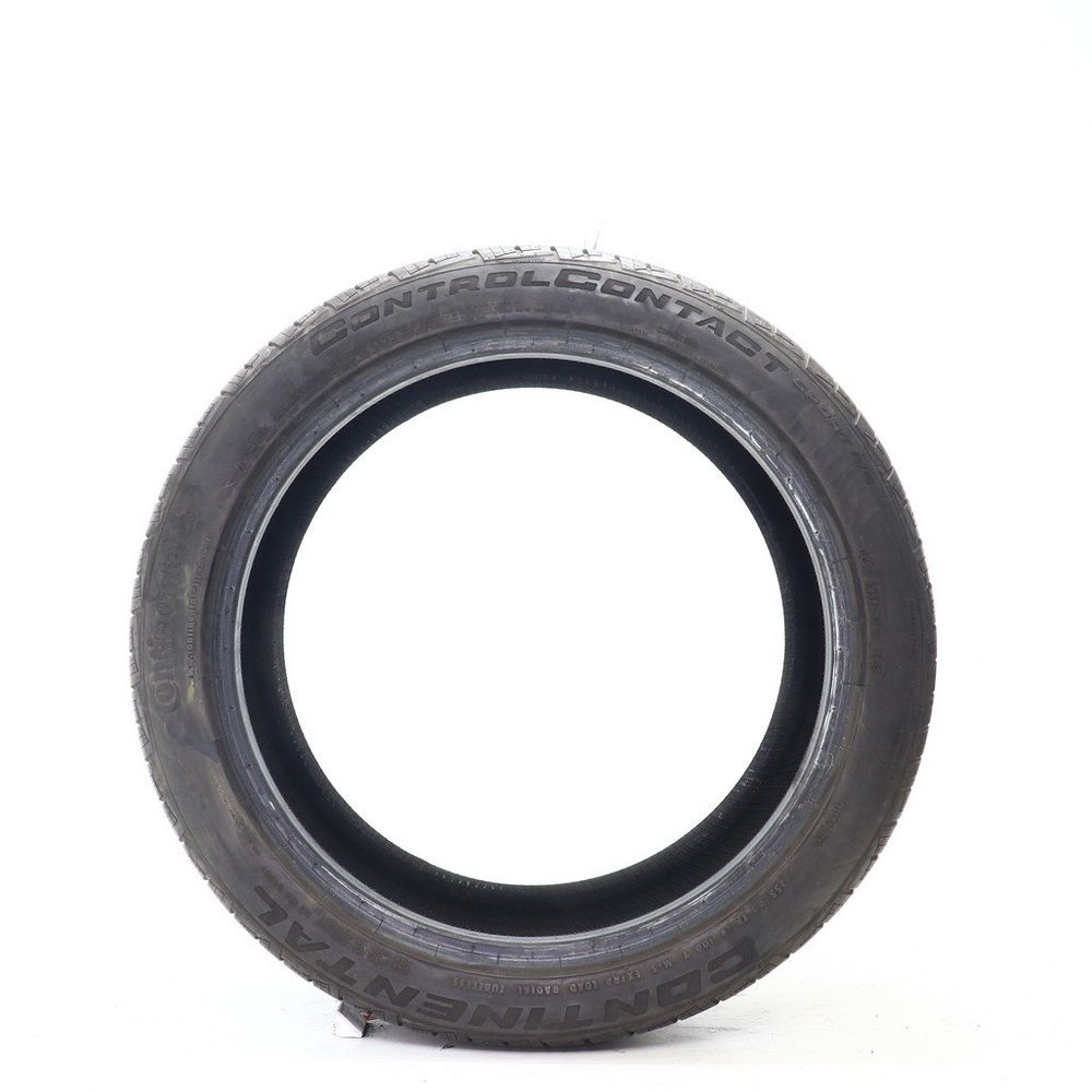 Set of (2) Used 255/40ZR19 Continental ControlContact Sport A/S 100Y - 7.5/32 - Image 3