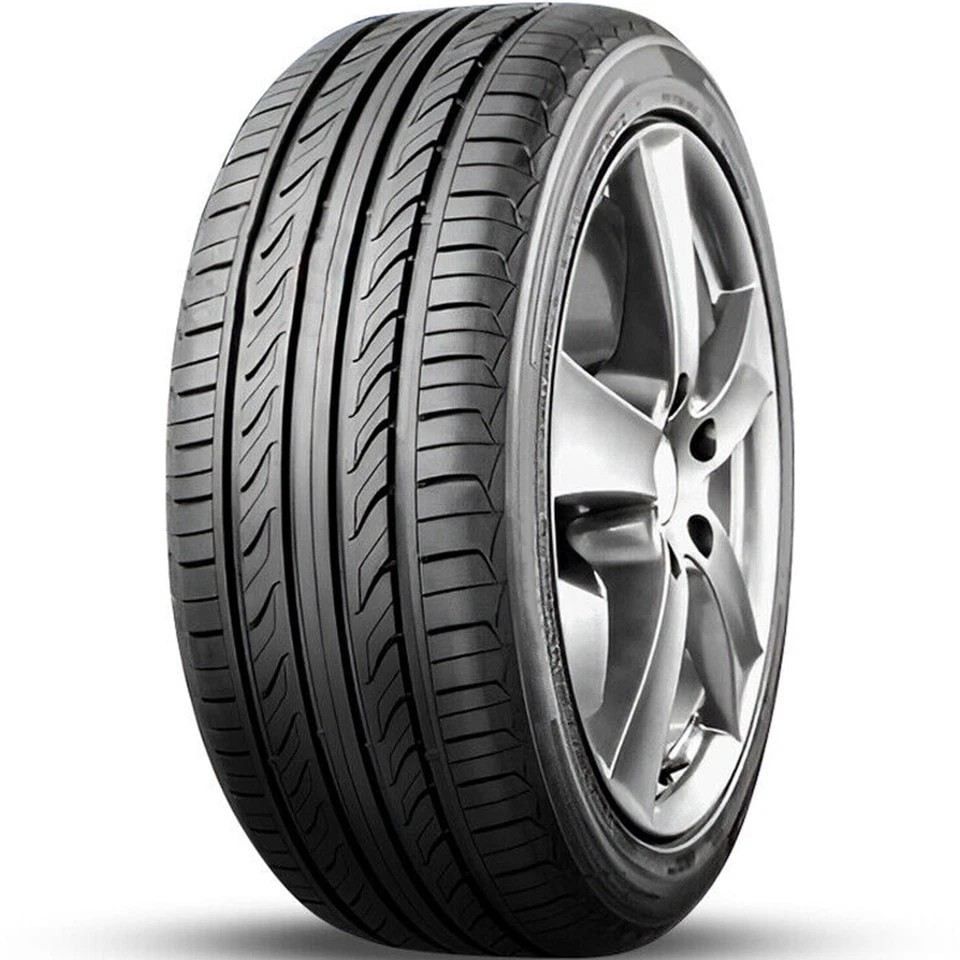 Set of (2) New P 205/55R16 Arroyo Run Flat 91W - Image 1