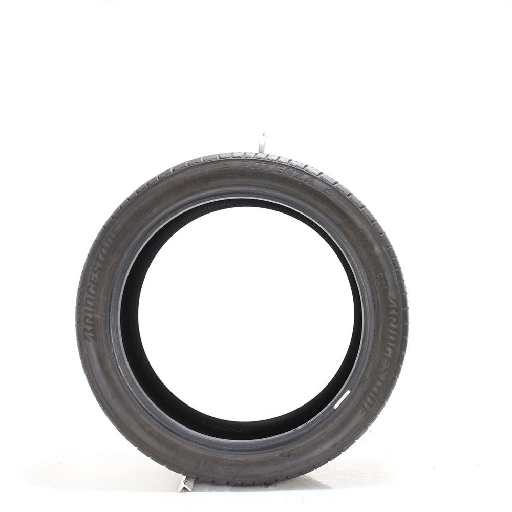 Set of (2) Used 215/45R18 Bridgestone Potenza RE980AS+ 93W - 6-7/32 - Image 3
