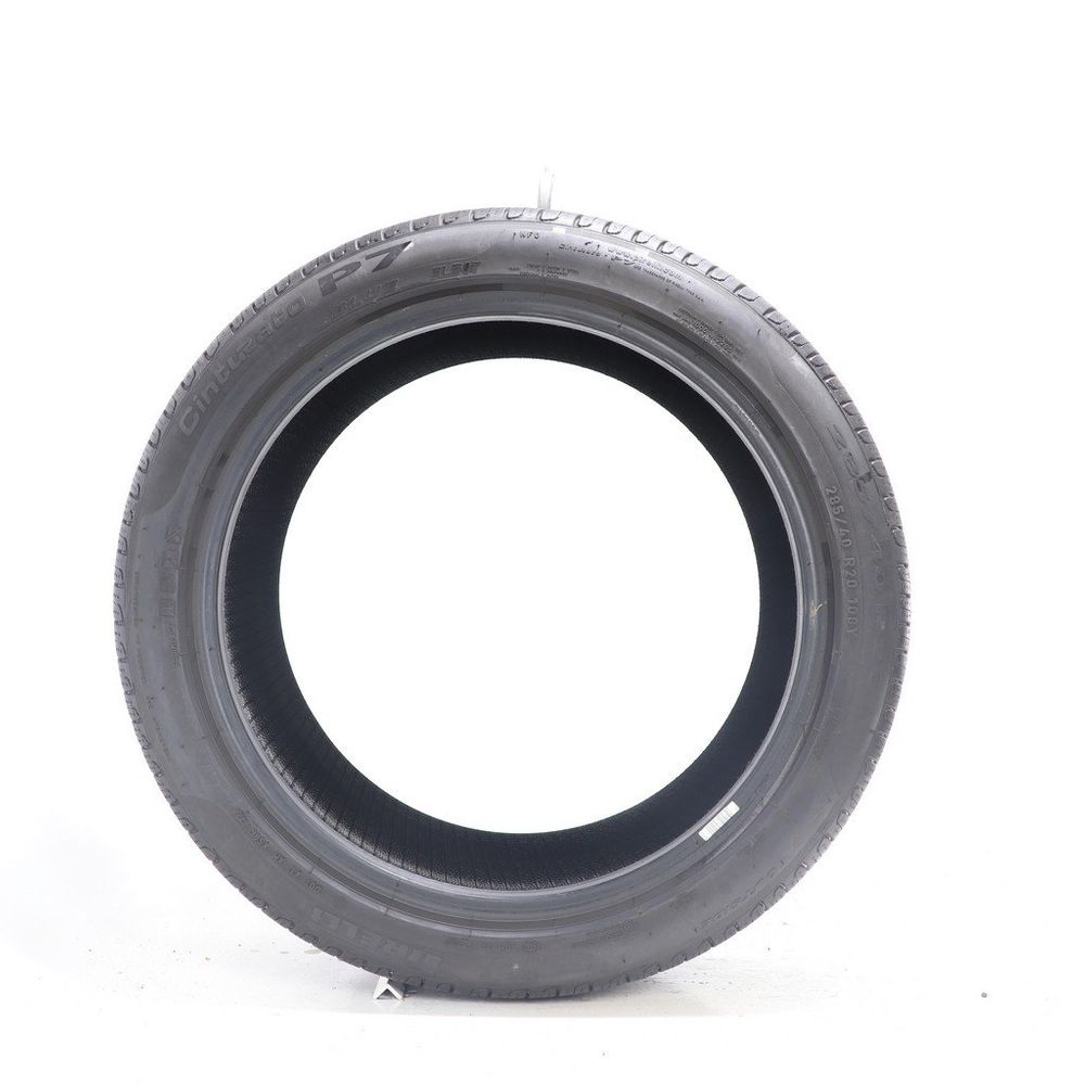 Set of (4) Used 285/40R20 Pirelli Cinturato P7 Blue Elect NF0 108Y - 6.5/32 - Image 3