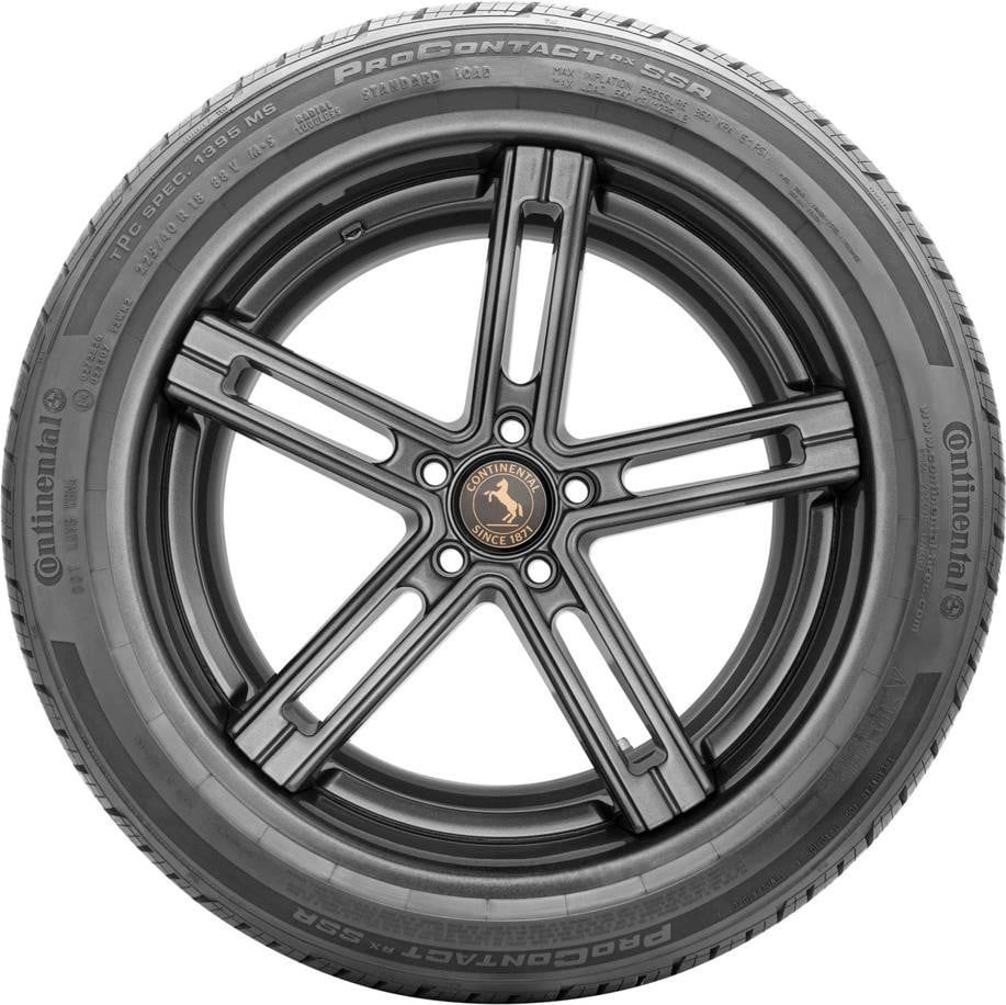 Set of (2) New P 255/40R19 Continental ProContact RX 96W - Image 2