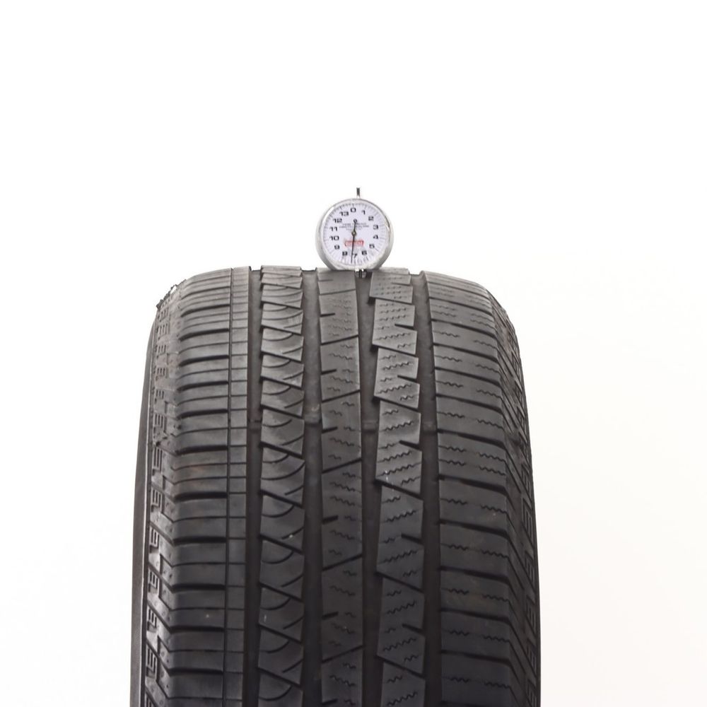 Set of (4) Used 235/55R19 Continental CrossContact LX Sport MGT 101W - 7/32 - Image 2