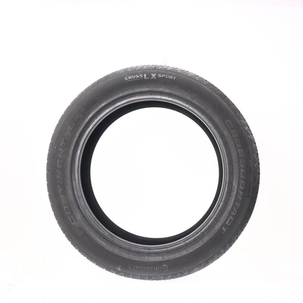 Set of (4) Used 235/55R19 Continental CrossContact LX Sport MGT 101W - 7/32 - Image 3