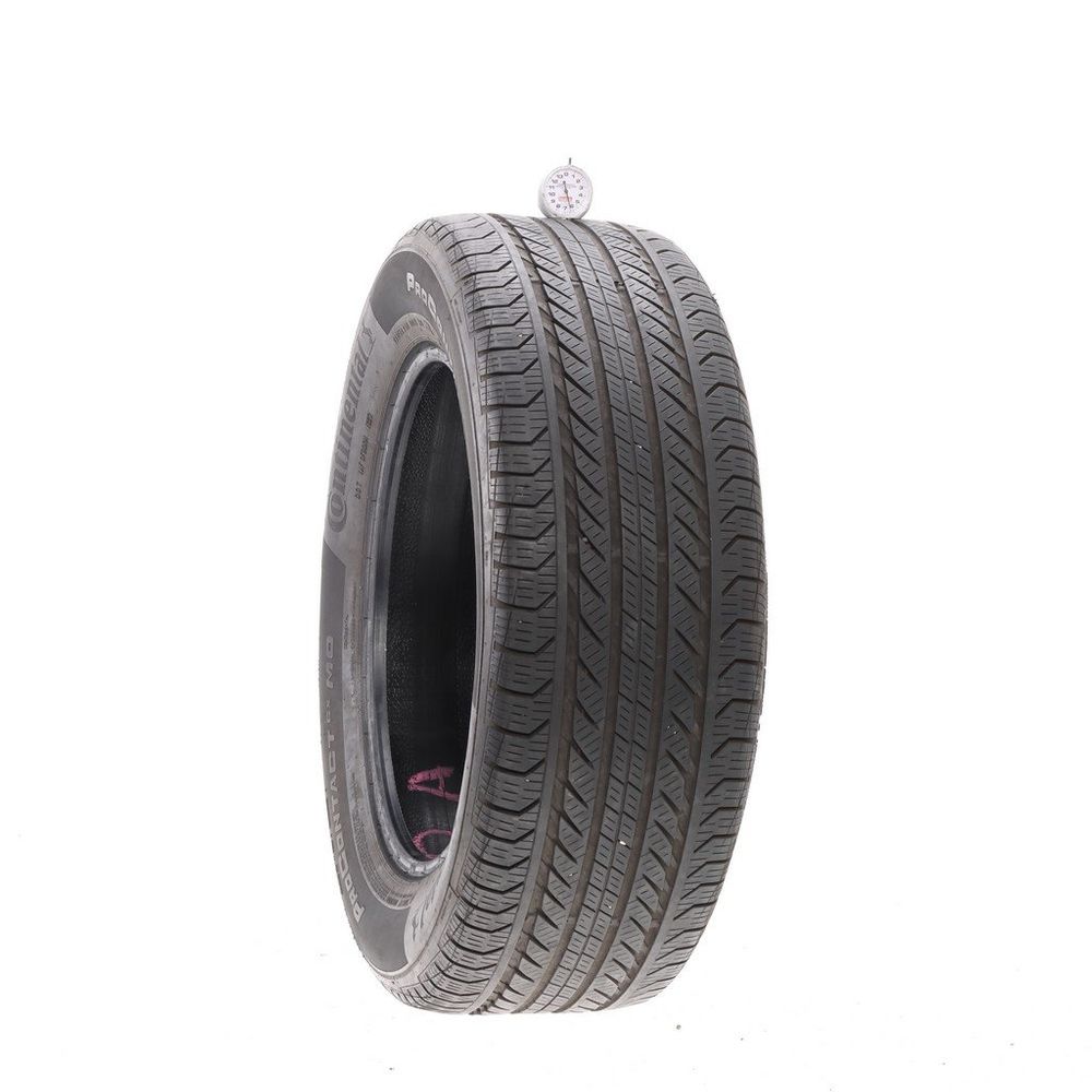 Set of (2) Used 235/60R18 Continental ProContact GX MO 103H - 6-7.5/32 - Image 1
