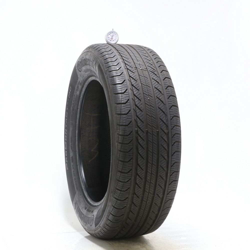 Set of (2) Used 235/60R18 Continental ProContact GX MO 103H - 6-7.5/32 - Image 4