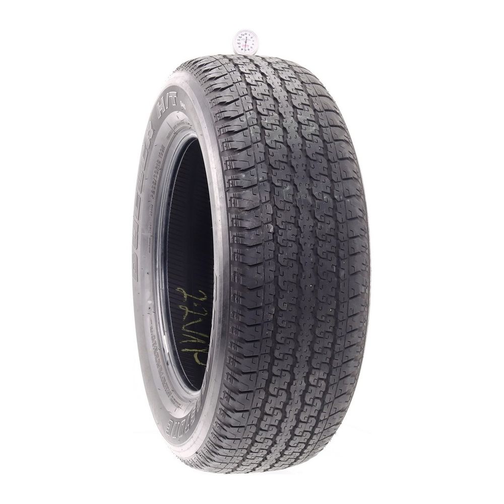 Set of (2) Used 265/60R18 Bridgestone Dueler HT 840 109H - 6-7/32 - Image 4