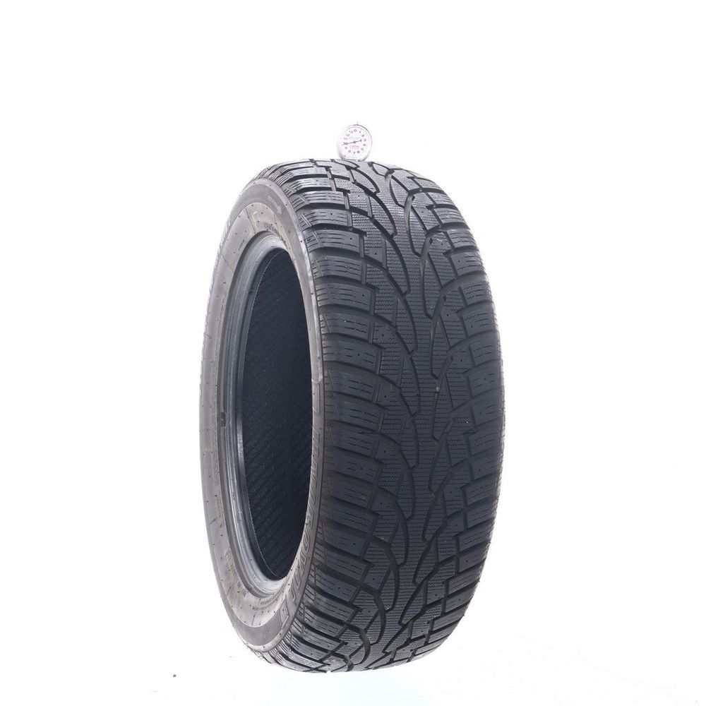 Used 235/55R18 Uniroyal Tiger Paw Ice & Snow 3 100T - 9.5/32 - Image 1
