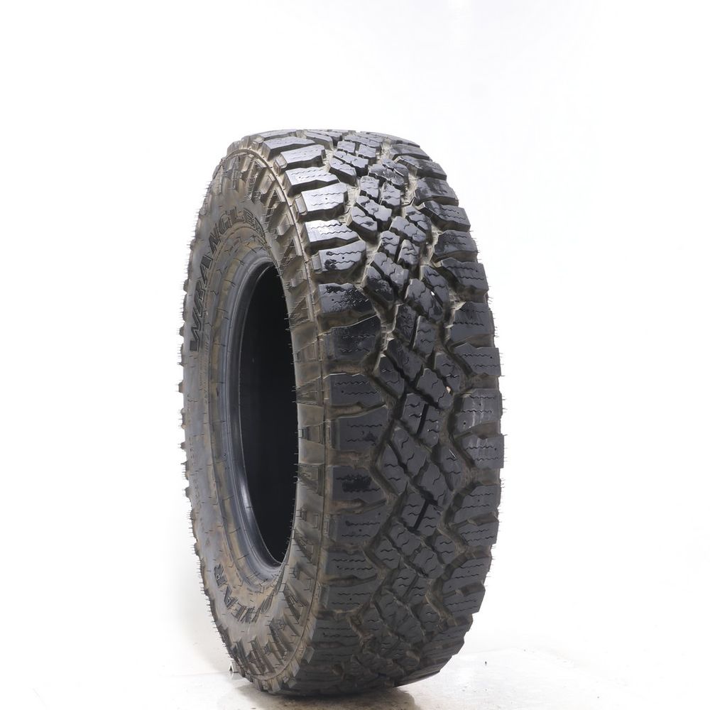 Set of (4) Used LT 265/70R17 Goodyear Wrangler Duratrac 121/118Q E - 17 ...