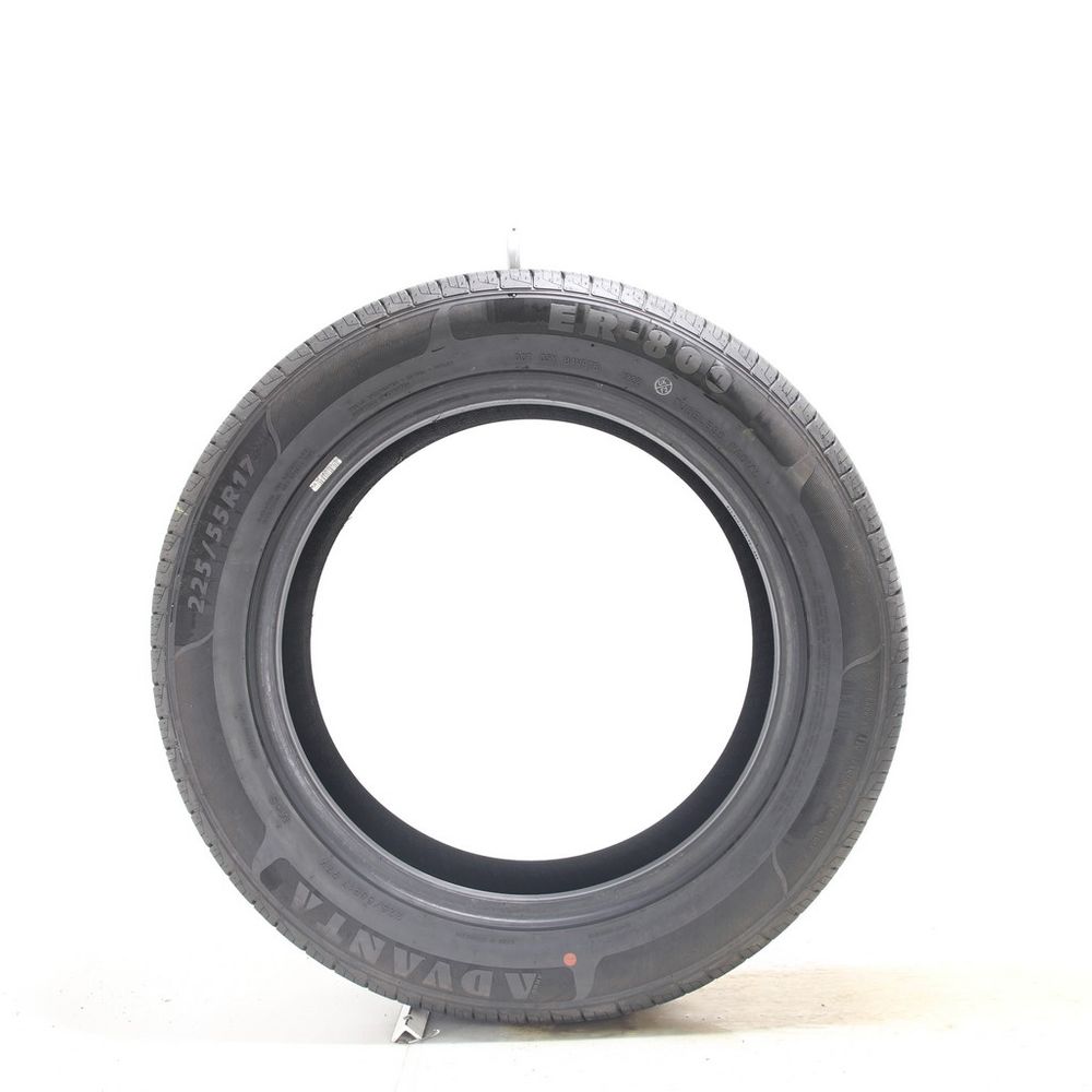 Set of (2) Used 225/55R17 Advanta ER-800 97V - 9-9.5/32 - Image 3
