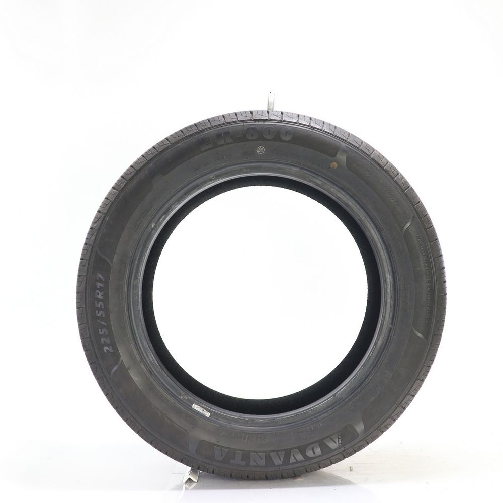Set of (2) Used 225/55R17 Advanta ER-800 97V - 9-9.5/32 - Image 6