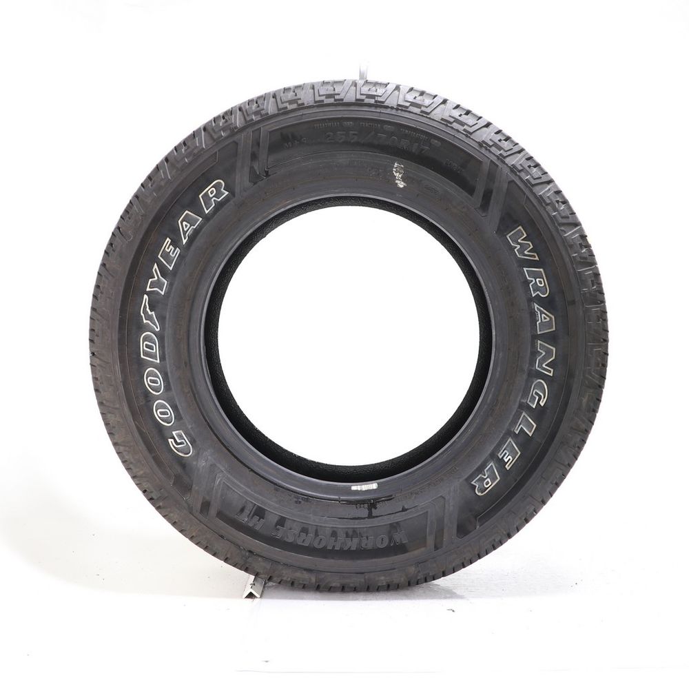 Used 255/70R17 Goodyear Wrangler Workhorse HT 112T - 11.5/32 - Image 3