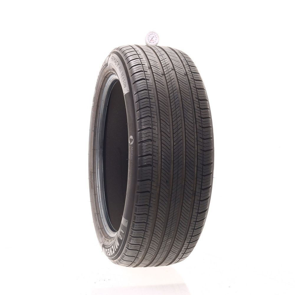 Set of (2) Used 255/50R21 Michelin Primacy All Season Acoustic 109H - 6.5-8/32 - Image 4