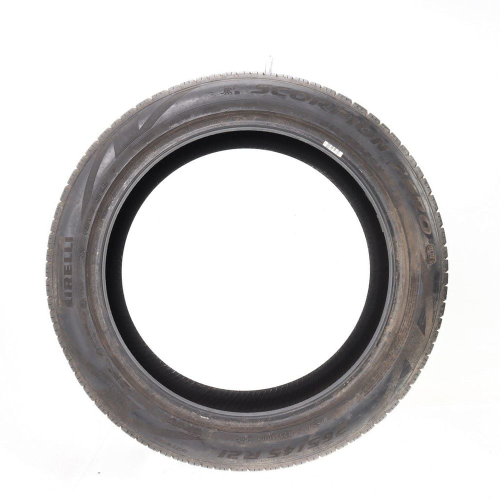 Set of (2) Used 265/45R21 Pirelli Scorpion Zero LR J 108Y - 8/32 - Image 3
