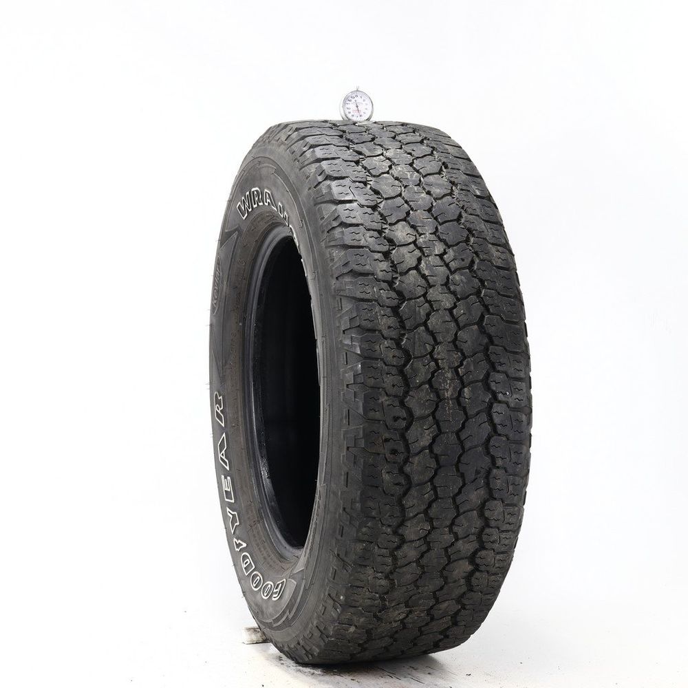 Used LT 275/65R18 Goodyear Wrangler All-Terrain Adventure Kevlar 113/110S C - 6.5/32 - Image 1