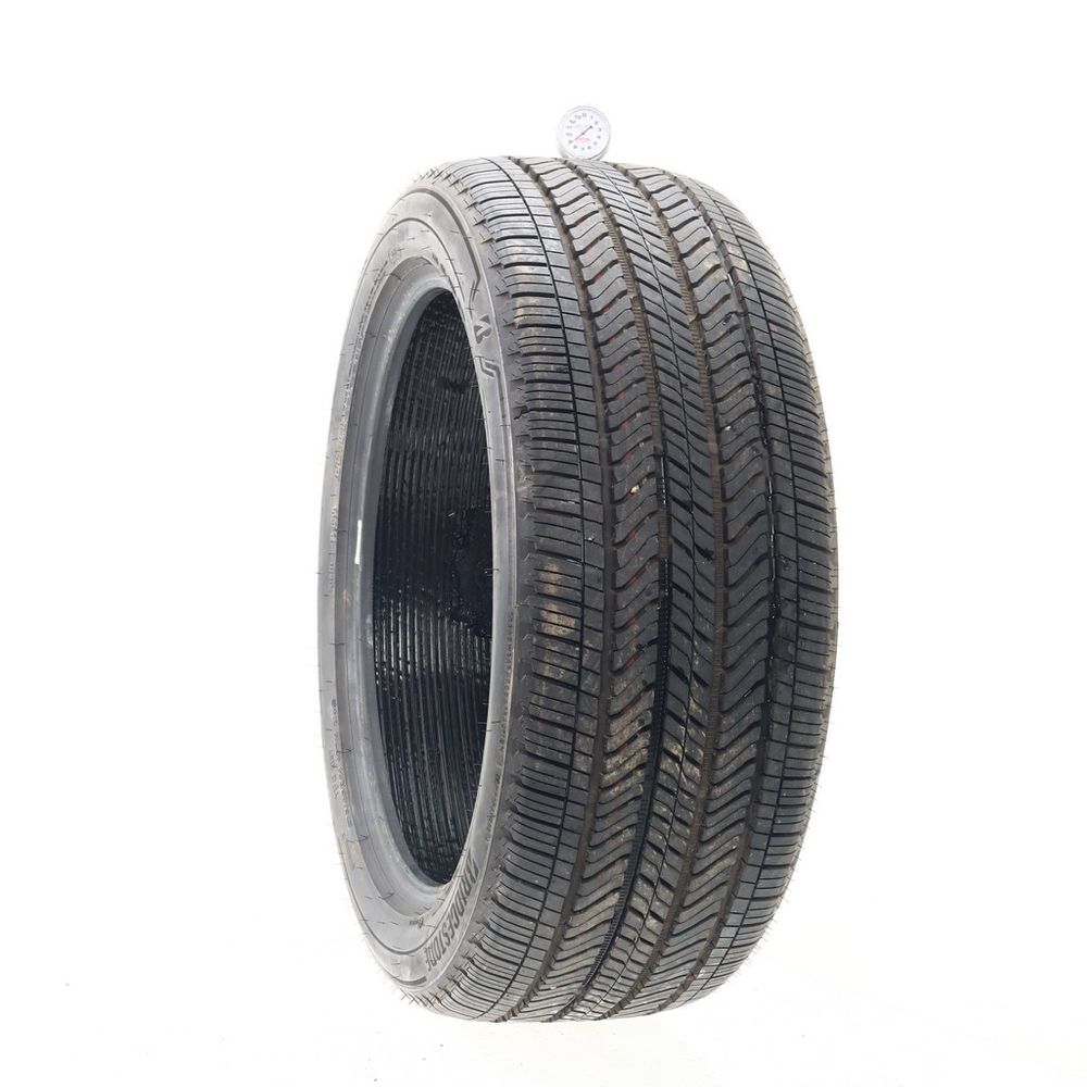 Set of (2) Used 275/45R21 Bridgestone Alenza A/S 02 B-Seal ENLITEN 107H - 7-8.5/32 - Image 4
