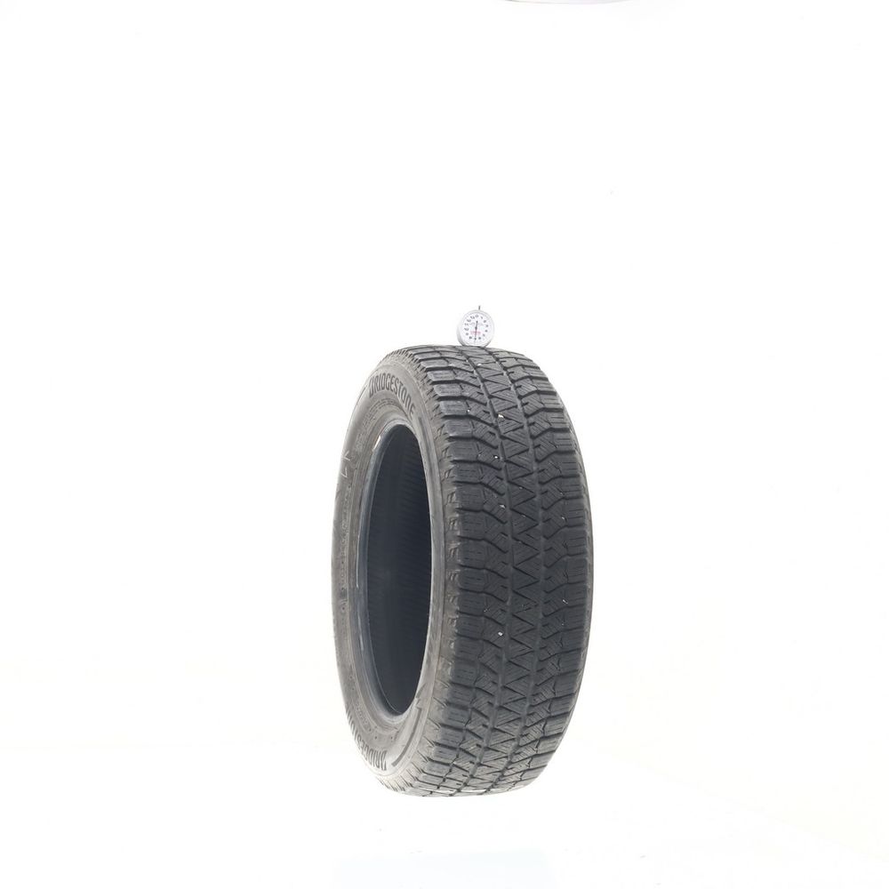 Used 185/60R15 Bridgestone Blizzak WS90 Studless 84T - 7/32 - Image 1