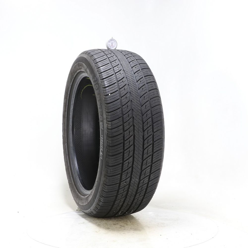 Used 255/50R20 Uniroyal Tiger Paw Touring A/S 105V - 6.5/32 - Image 1