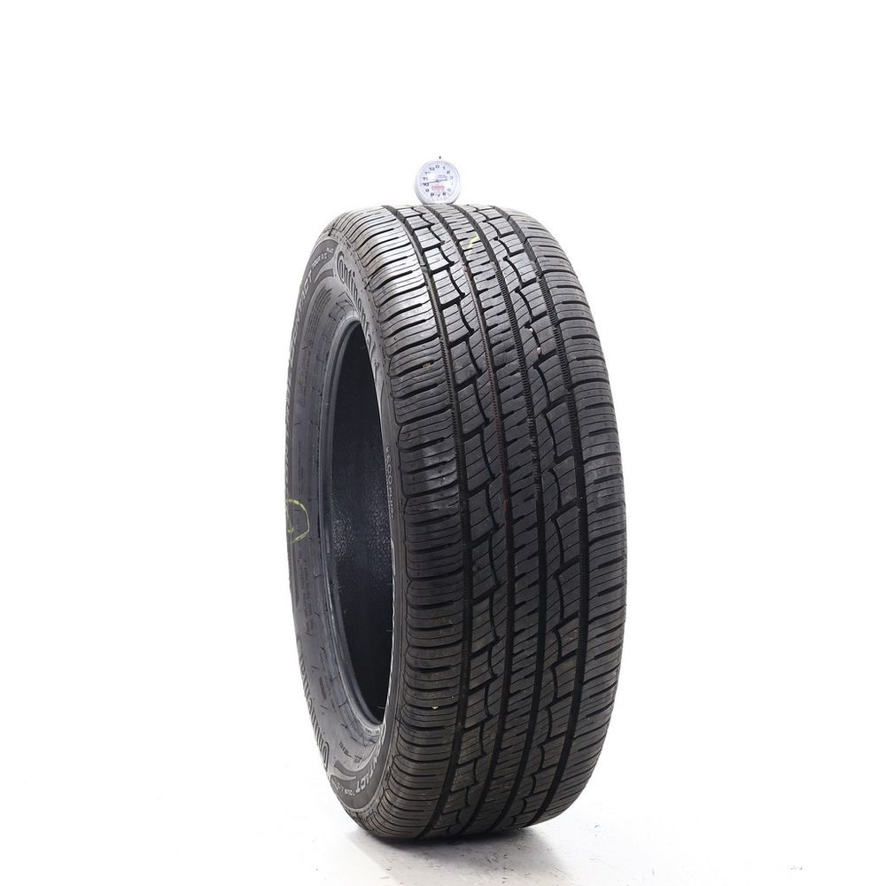 Used 225/55R17 Continental ControlContact Tour A/S Plus 97H - 10/32 - Image 1