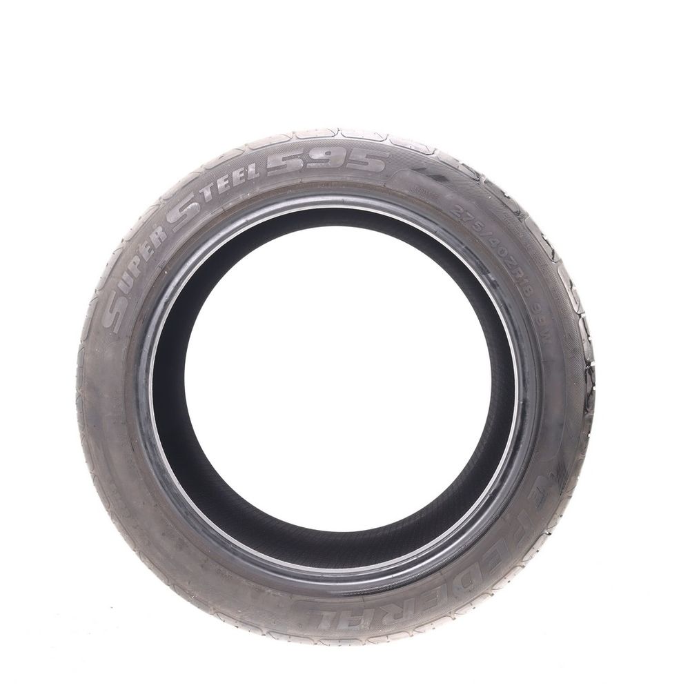 Driven Once 275/40ZR18 Federal Super Steel 595 99W - 8.5/32 - Image 3