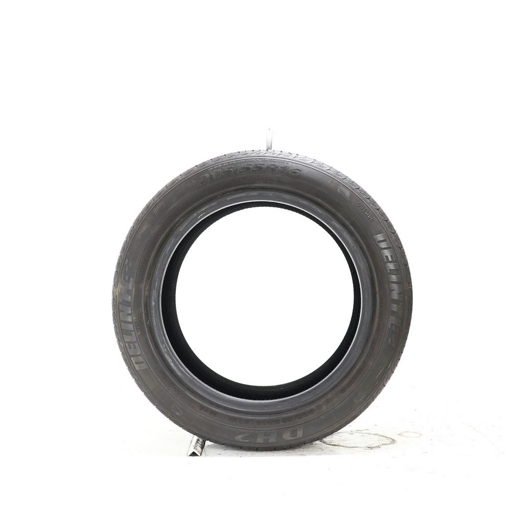 Used 205/55ZR16 Delinte DH2 Eco 91W - 6.5/32 - Image 3