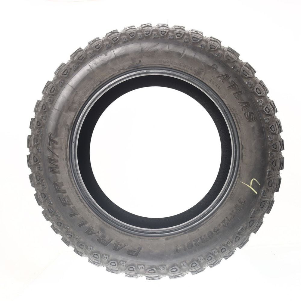 Used LT 35X12.5R20 Atlas Paraller M/T 121Q E - 10.5/32 - Image 3