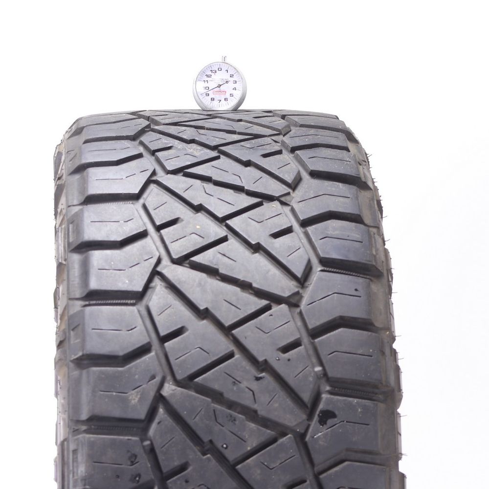Used LT 285/55R20 Nitto Ridge Grappler 122/119Q E - 9/32 - Image 2