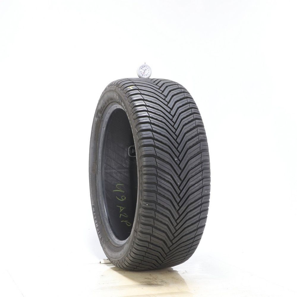 Set of (4) Used 235/45R18 Michelin CrossClimate 2 98V - 8-9/32 - Image 1