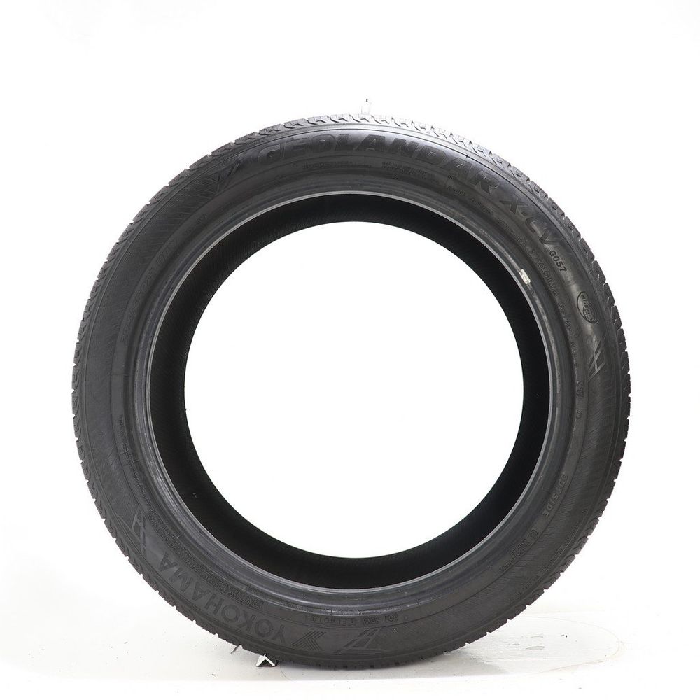 Set of (4) Used 275/45R21 Yokohama Geolandar X-CV G057 110W - 5.5/32 - Image 3