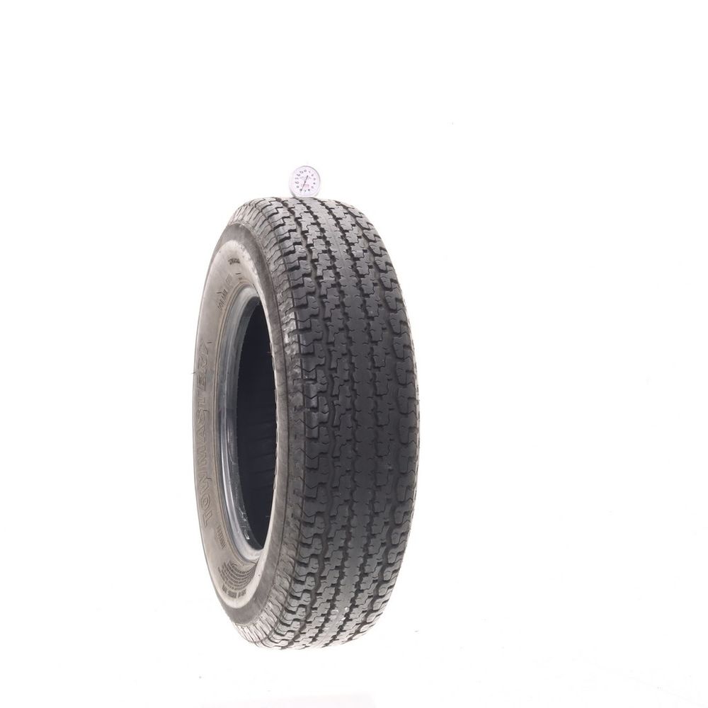Used ST 205/75R15 Greenball Towmaster V 1N/A C - 8/32 - Image 1