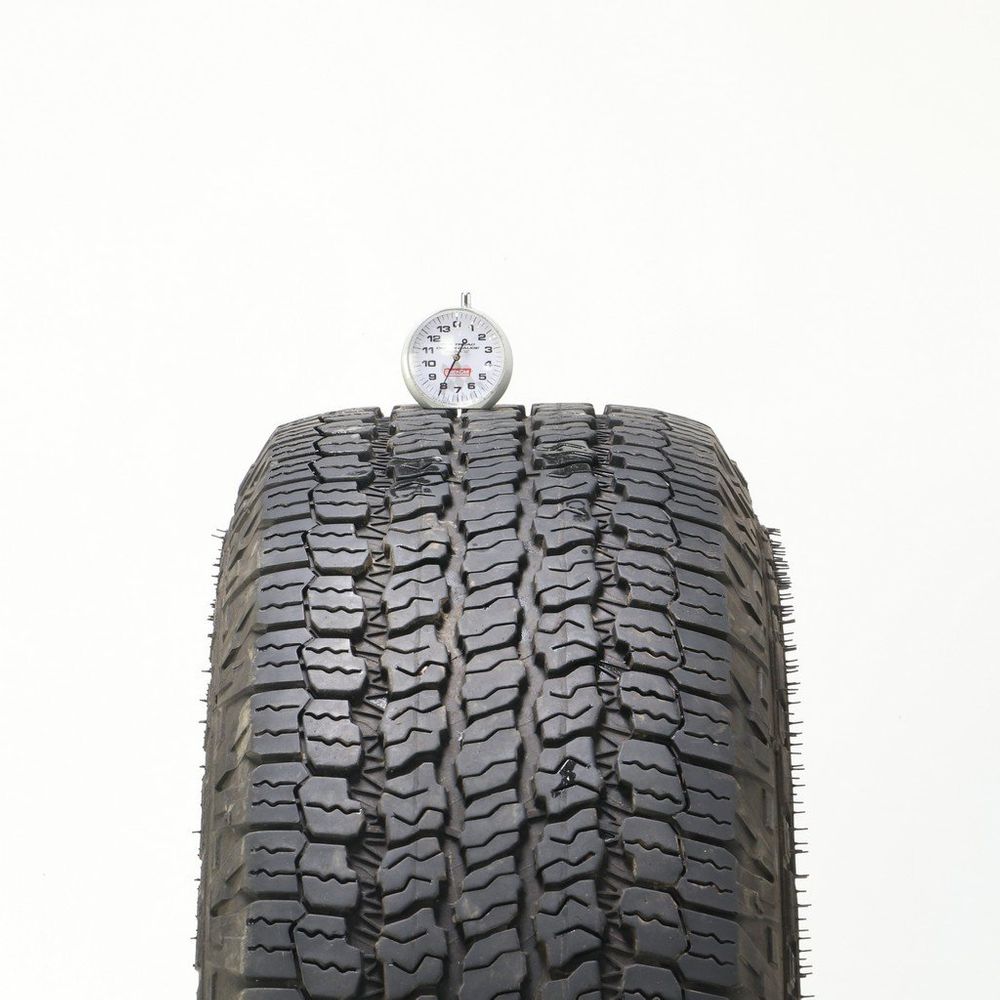 Set of (2) Used 265/70R16 Goodyear Wrangler Territory AT 112T - 8-8.5/32 - Image 2