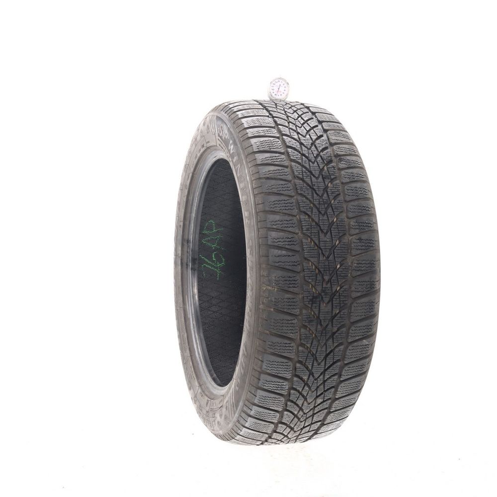 Set of (2) Used 235/55R19 Dunlop SP Winter Sport 4D NO 101V - 7.5-8/32 - Image 1