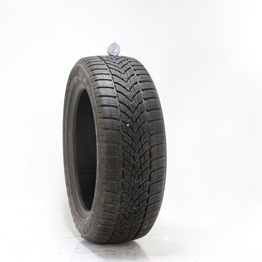 Set of (2) Used 235/55R19 Dunlop SP Winter Sport 4D NO 101V - 7.5-8/32 - Image 4