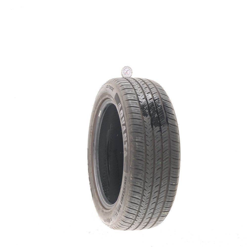 Used 215/55ZR17 Advanta HP Z-02 98W - 8.5/32 - Image 1