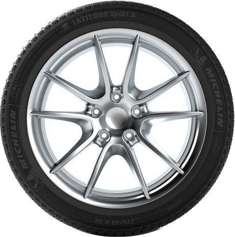 Set of (4) New 265/40R21 Michelin Latitude Sport 3 101Y - Image 2
