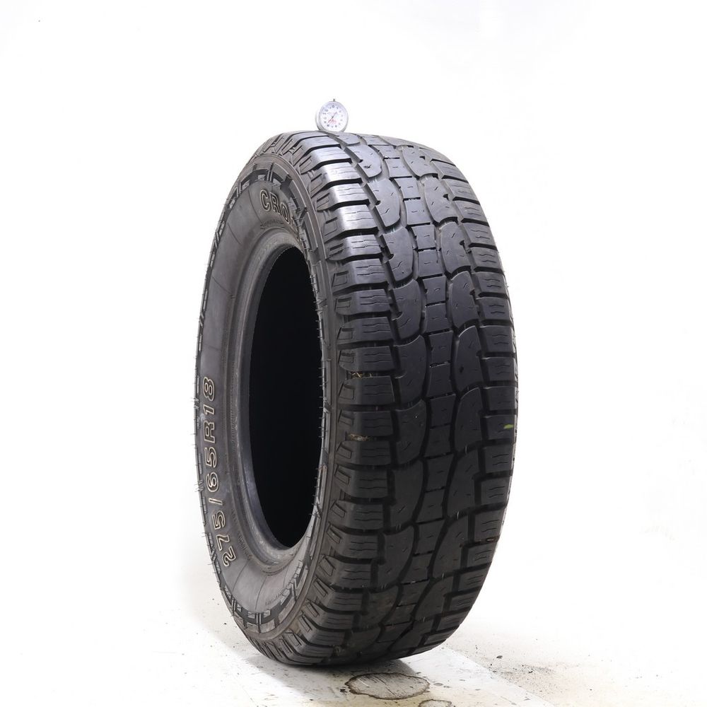 Set of (2) Used 275/65R18 Linglong Crosswind A/T 116T - 7.5-8.5/32 - Image 4