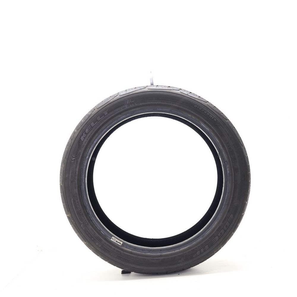 Set of (2) Used 215/45R17 Kelly Edge HP 91W - 7-8/32 - Image 3