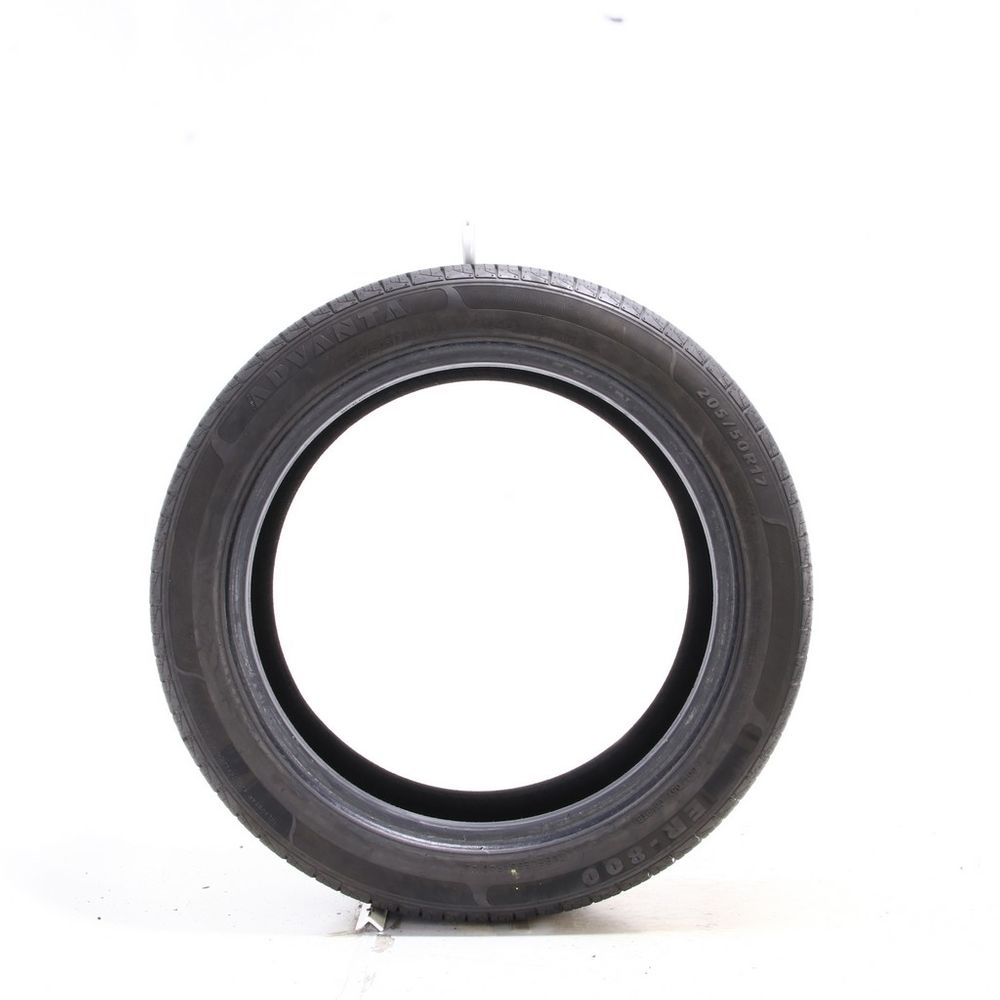 Set of (2) Used 205/50R17 Advanta ER-800 93V - 7.5-8/32 - Image 3