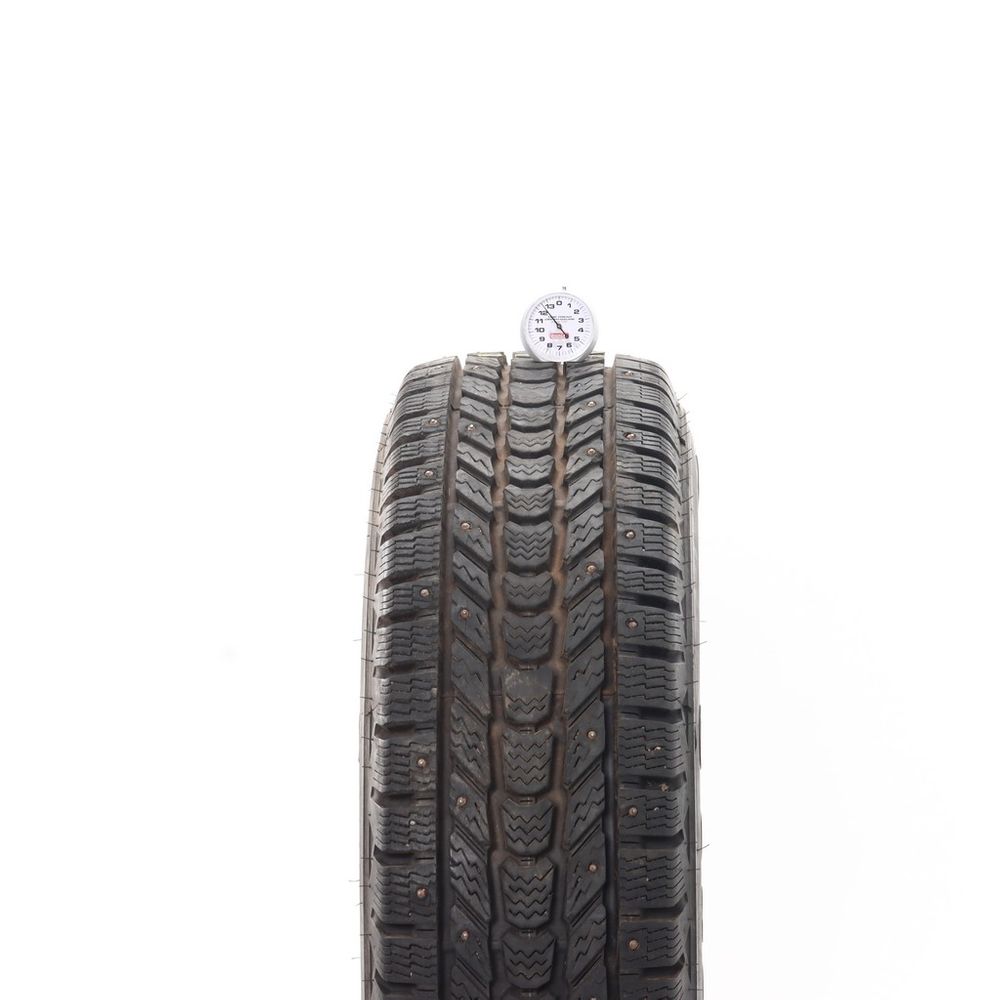 Set of (2) Used LT 225/75R16 Firestone Winterforce LT Studded 115/112R E - 12.5-13/32 - Image 2