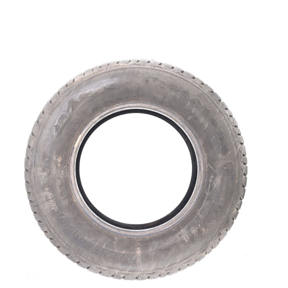 Set of (2) Used LT 225/75R16 Firestone Winterforce LT Studded 115/112R E - 12.5-13/32 - Image 6