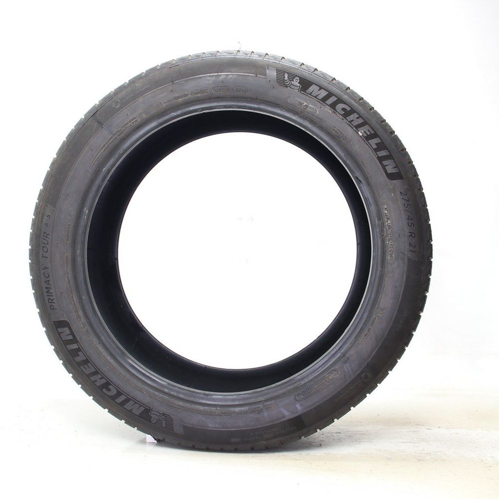 Set of (2) Used 275/45R21 Michelin Primacy Tour A/S 107H - 7.5-8/32 - Image 3