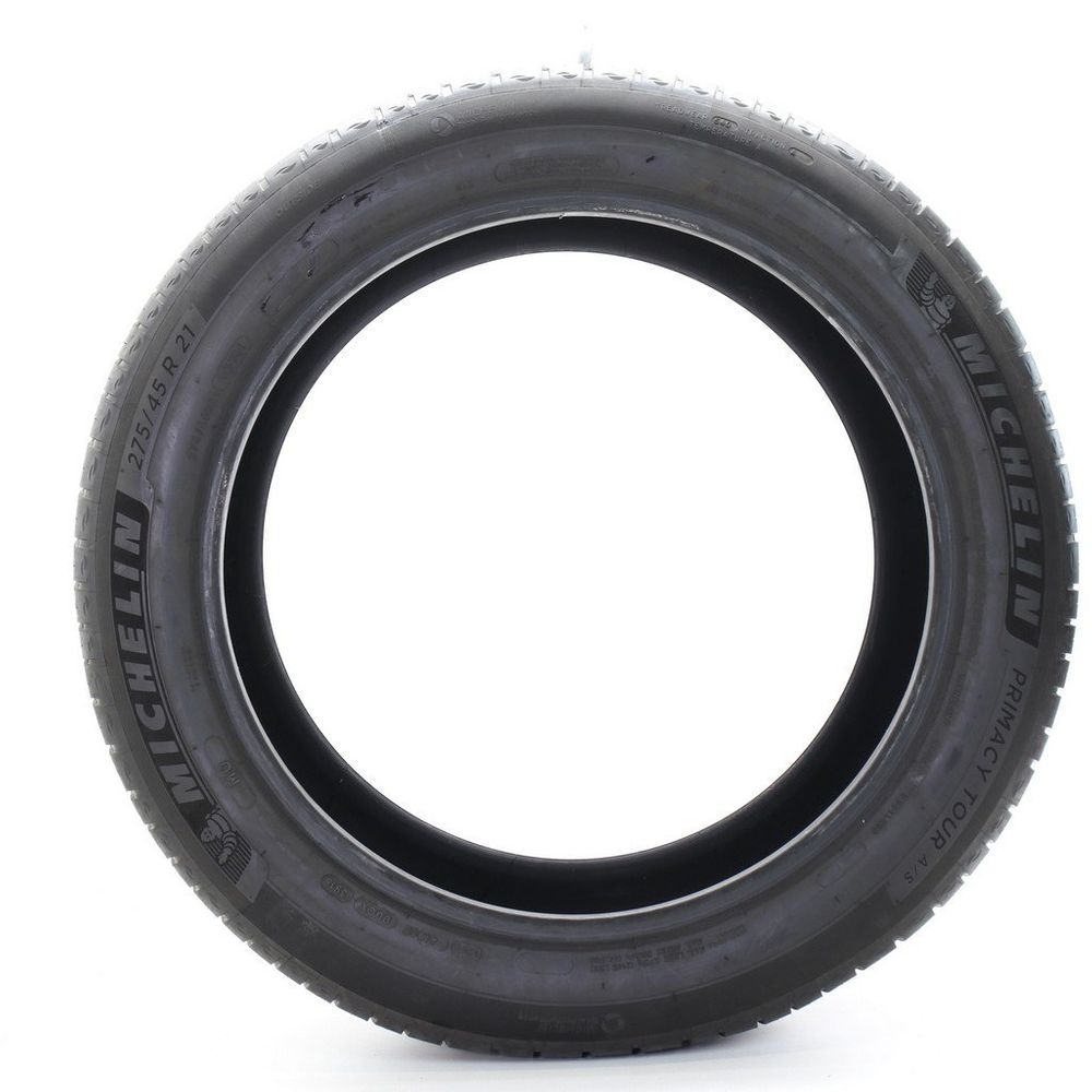 Set of (2) Used 275/45R21 Michelin Primacy Tour A/S 107H - 7.5-8/32 - Image 6