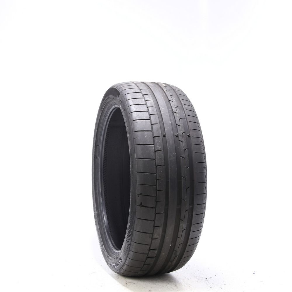 Driven Once 255/40ZR21 Continental SportContact 6 R01 102Y - 9/32 - Image 1