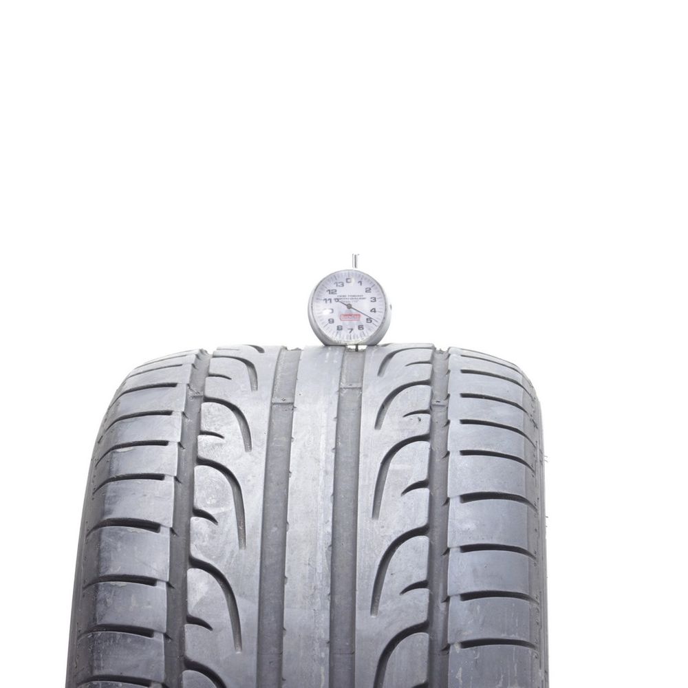 Used 275/40ZR21 Dunlop SP Sport Maxx R01 107Y - 4.5/32 - Image 2