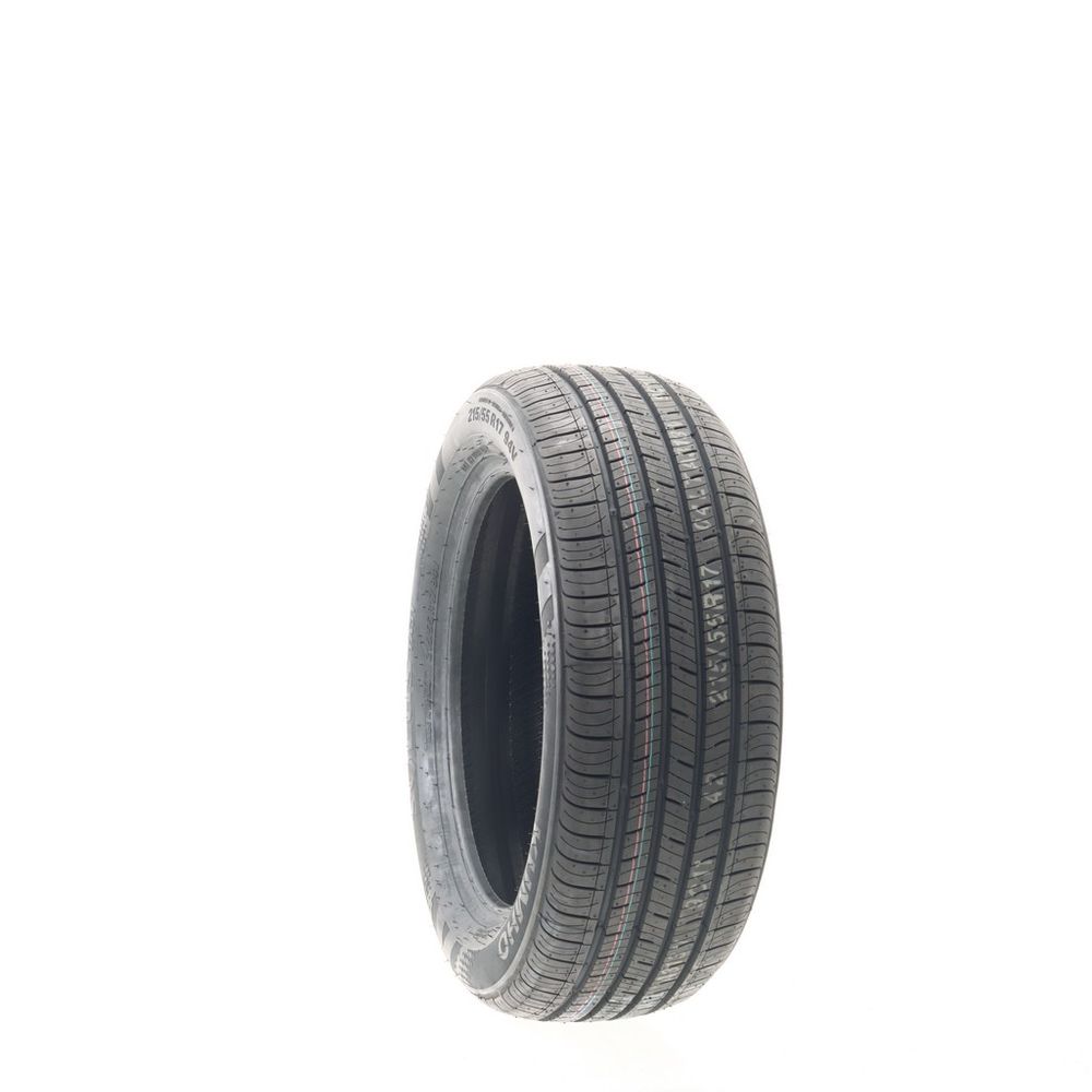 Set of (2) New 215/55R17 Kumho Solus TA31 94V - Image 1